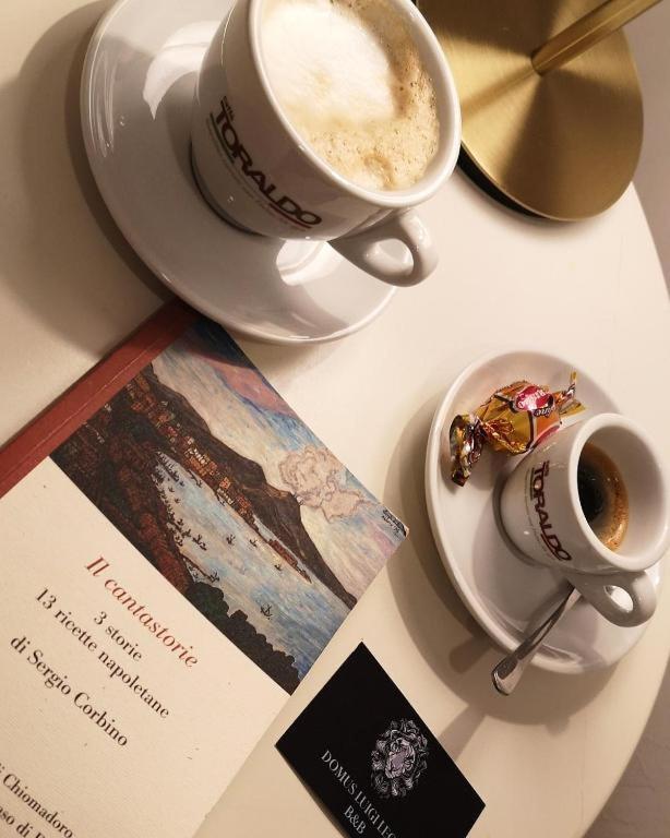 مبيت وإفطار نابولي Domus Luigi Leone 2 المظهر الخارجي الصورة